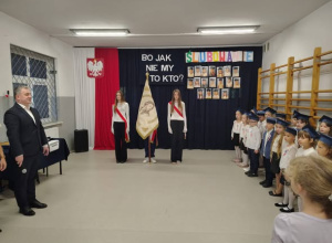 Witamy w szkolnej rodzinie!