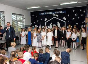 Hej kolęda, kolęda.... Hej kolęda, kolęda....