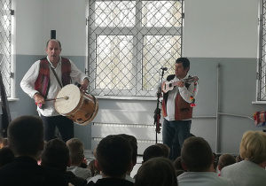 Audycja muzyczna pt. "Wysłannicy Inków"