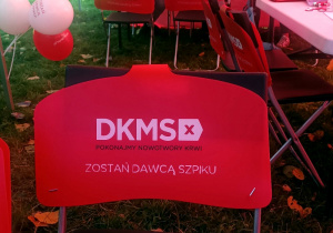 Wolontariusze Dnia Dawcy Szpiku w Łaznowie