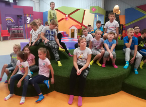 Uczniowie klas I-III w Rodzinnym Parku Rozrywki -Zabawa Park Uczniowie klas I-III w Rodzinnym Parku Rozrywki -Zabawa Park
