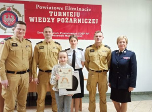 Turniej Wiedzy Pożarniczej