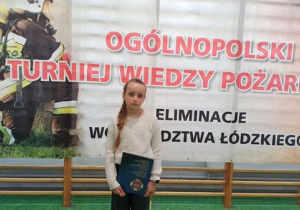 Udział w Eliminacjach Wojewódzkich w Ogólnopolskim Konkursie Wiedzy Pożarniczej "Młodzież zapobiega pożarom".