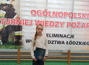 Eliminacje Wojewódzkie - "Młodzież zapobiega pożarom"