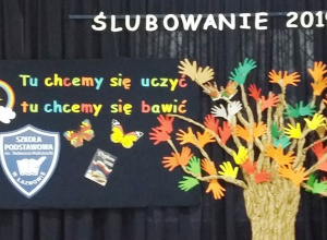 Ślubowanie pierwszoklasistów Ślubowanie pierwszoklasistów