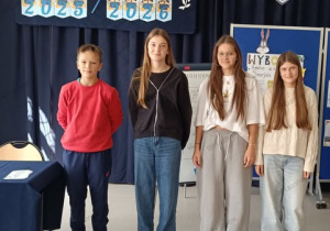Zarząd SU w roku szkolnym 2025/2026