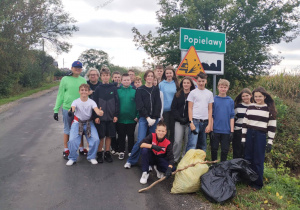 Ogólnopolską Akcję Sprzątanie Świata