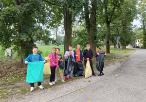 Ogólnopolską Akcję Sprzątanie Świata