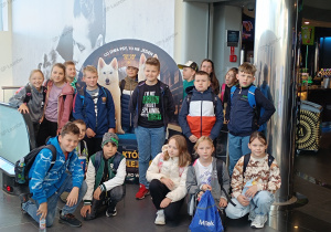Czwartoklasiści z wizytą w Tomaszowie Maz.