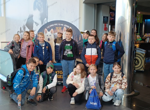 Czwartoklasiści z wizytą w Tomaszowie Maz.