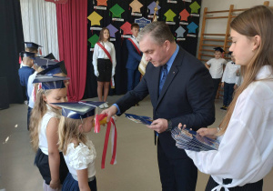 Pasowanie pierwszoklasistów