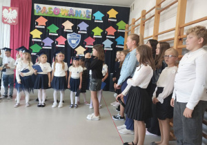 Pasowanie pierwszoklasistów