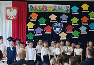 Pasowanie pierwszoklasistów