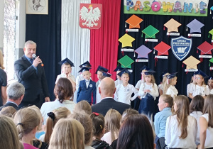 Pasowanie pierwszoklasistów