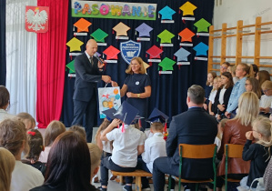 Pasowanie pierwszoklasistów