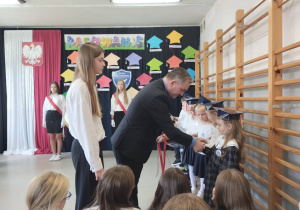 Pasowanie pierwszoklasistów