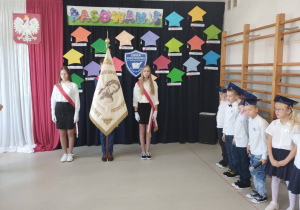 Pasowanie pierwszoklasistów