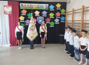 Pasowanie pierwszoklasistów