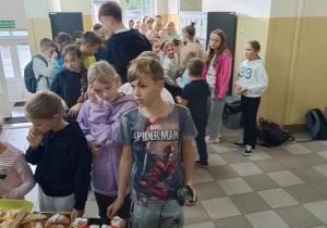 Szkolny Dzień Jabłka