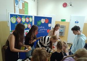 Szkolny Dzień Jabłka