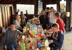 Klasowy Dzień Chłopaka w kl. 7