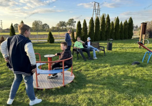 Klasowy Dzień Chłopaka w kl. 7