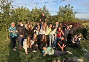 Klasowy Dzień Chłopaka w kl. 7