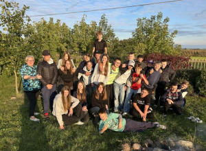 Klasowy Dzień Chłopaka w kl. 7