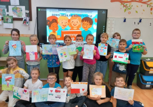 udział w projekcie "Nasza Konstytucja"