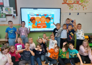 udział w projekcie "Nasza Konstytucja"