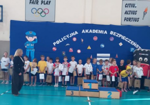 Udział w Policyjnej Akademii Bezpieczeństwa