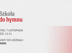 Szkoła do hymnu