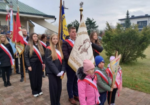 Poczet sztandarowy -11 listopada