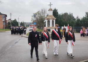 Poczet sztandarowy -11 listopada