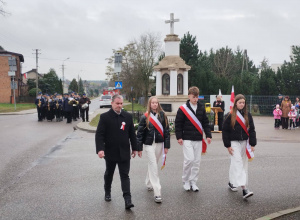 Poczet sztandarowy -11 listopada