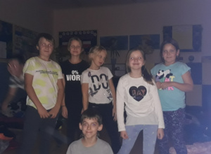 Nocowanie w szkole klasy III Nocowanie w szkole klasy III