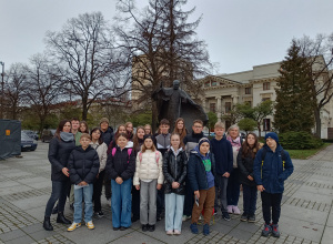 Wolontariusze z wizytą u Sióstr Misjonarek Miłości