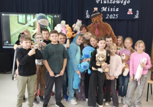 Światowy Dzień Pluszowego Misia