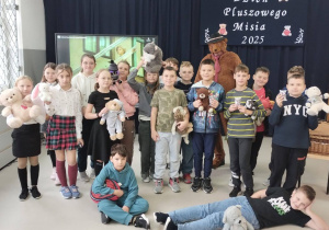 Światowy Dzień Pluszowego Misia