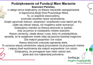 Spełniamy marzenia z Fundacją Mam Marzenie