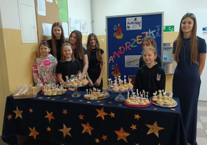 Andrzejkowy kiermasz słodkości