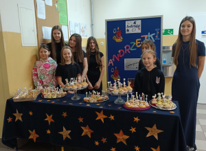 Andrzejkowy kiermasz słodkości