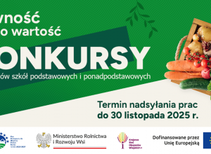 „Nie marnuj żywności. Żywność to wartość!”