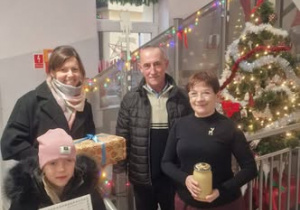 Z wizytą w Domu Dziecka