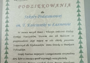 Z wizytą w Domu Dziecka