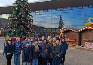 Mikołajkowy wyjazd klasy IV