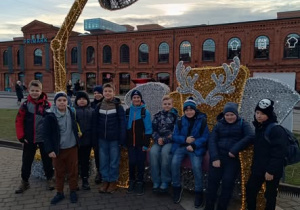 Mikołajkowy wyjazd klasy IV