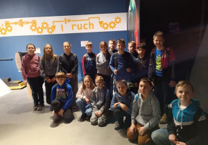 Mikołajkowy wyjazd klasy IV