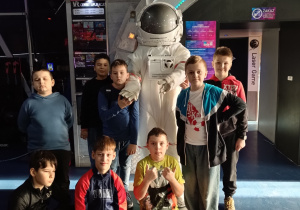 Mikołajkowy wyjazd klasy IV