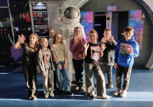 Mikołajkowy wyjazd klasy IV